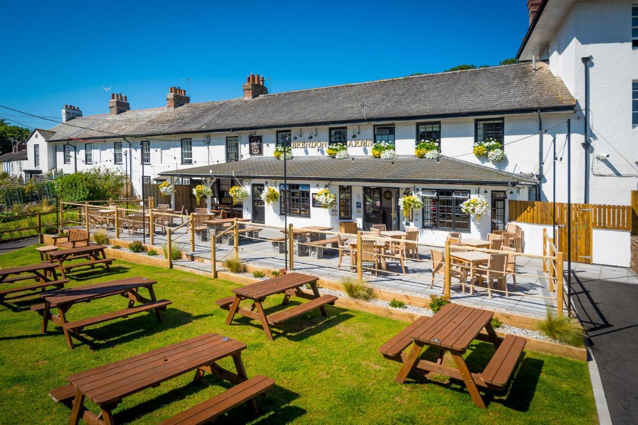 Brendon Arms Otel Bude Dış mekan fotoğraf