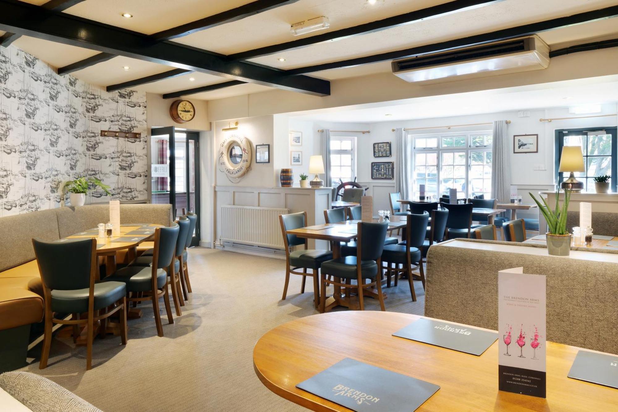 Brendon Arms Otel Bude Dış mekan fotoğraf