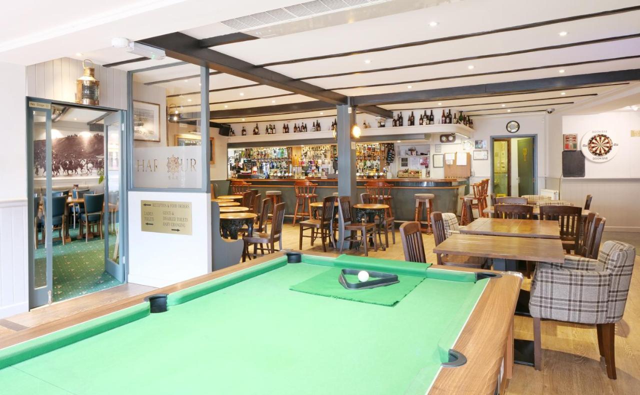 Brendon Arms Otel Bude Dış mekan fotoğraf